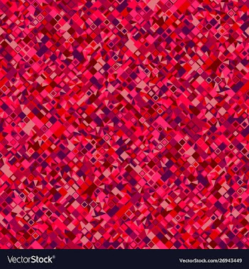 Colorful mosaic pattern background - abstract vector image
