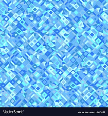 Colorful mosaic pattern background - abstract vector image