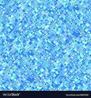Colorful mosaic pattern background - abstract vector image
