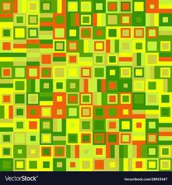 Colorful mosaic pattern background - abstract vector image