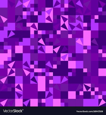 Colorful mosaic pattern background - abstract vector image