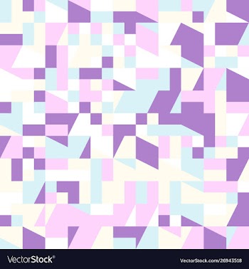 Colorful mosaic pattern background - abstract vector image