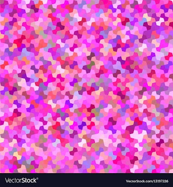 Colorful mosaic pattern background design vector image