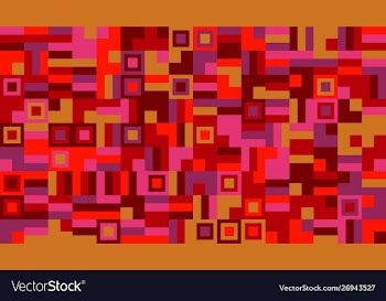 Colorful mosaic pattern webpage background vector image