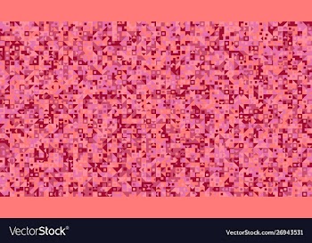 Colorful mosaic pattern website background vector image