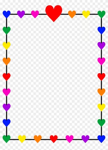 Colorful Music Note Border Clipart Panda - Colorful Simple Border Designs