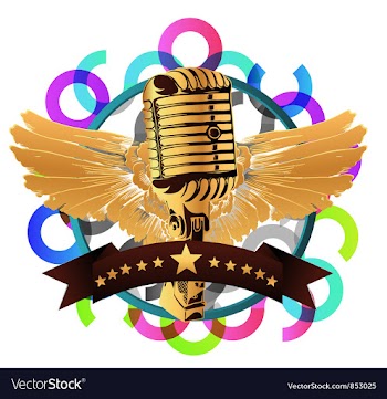 Colorful music vector image