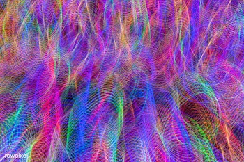 Colorful neon defocused lights patterned background | Free  photo - 2311739