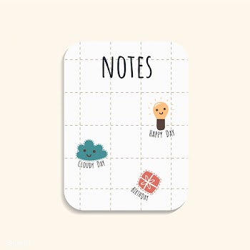 Colorful note pads | Free stock vector - 553770