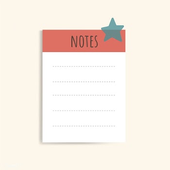 Colorful note pads | Free stock vector - 553771