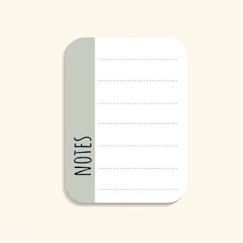 Colorful note pads | Free stock vector - 553778