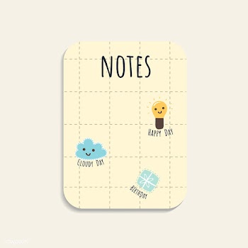 Colorful notepad | Free stock vector - 553758