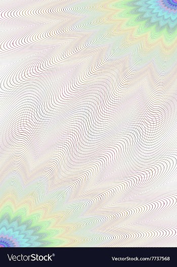 Colorful page corner design template background vector image
