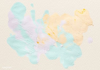 Colorful paint on a canvas | Free stock illustration - 583751