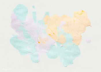 Colorful paint on a canvas | Free stock vector - 582062