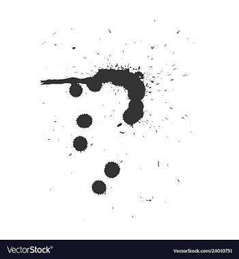 Colorful paint splatterspaint splashes set vector image