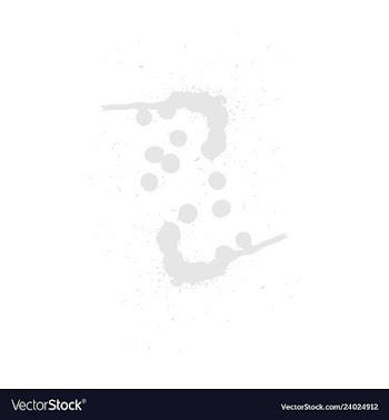 Colorful paint splatterspaint splashes set vector image