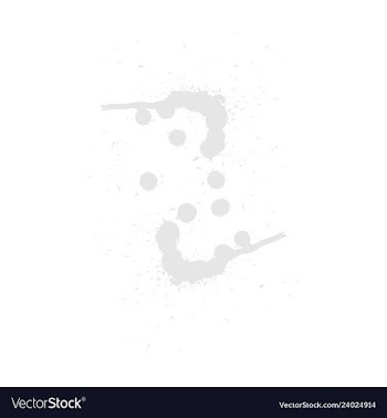 Colorful paint splatterspaint splashes set vector image