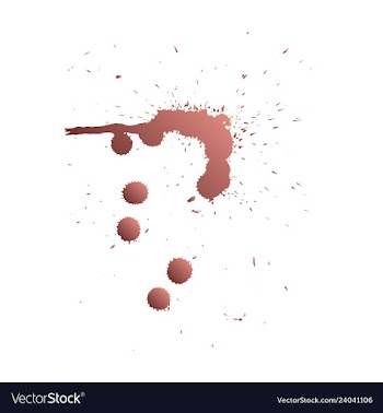 Colorful paint splatterspaint splashes set vector image