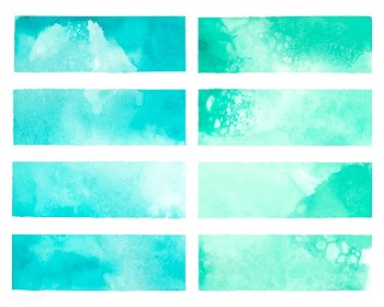 Colorful painted watercolor backgrounds vecto.. | Free stock vector - 473278