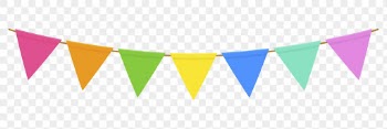 Colorful party flags png decoration | Free PNG - rawpixel