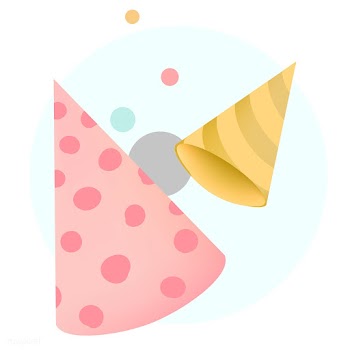 Colorful party hat design vectors | Free stock vector - 508643