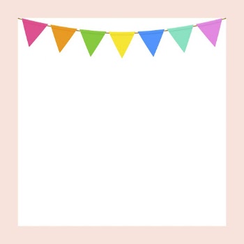 Colorful party invitation frame background, | Free PSD - rawpixel