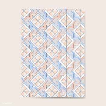 Colorful pastel geometric seamless pattern on.. | Free stock vector - 544439