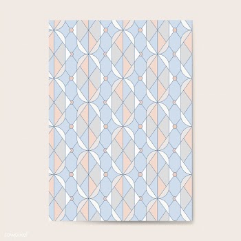 Colorful pastel geometric seamless pattern on.. | Free stock vector - 544451