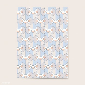 Colorful pastel geometric seamless pattern on.. | Free stock vector - 544482
