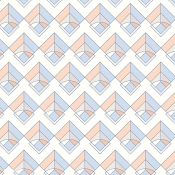 Colorful pastel geometric seamless pattern ve.. | Free stock vector - 544420