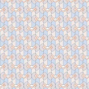 Colorful pastel geometric seamless pattern ve.. | Free stock vector - 544453