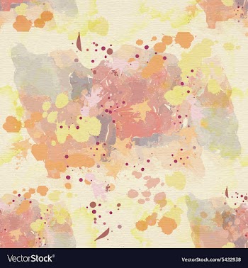 Colorful pattern with splashes vector image
