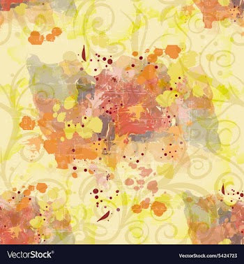 Colorful pattern with splashes vector image