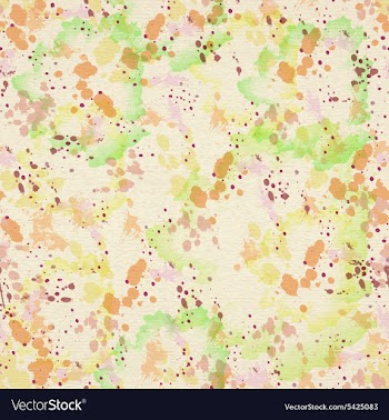 Colorful pattern with splashes vector image
