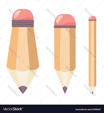 Colorful pencils design vector image
