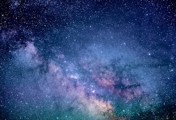 Colorful photo of a galaxy | Free Photo - rawpixel