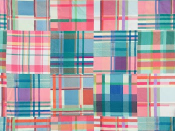 Colorful Plaid Textile Patterns