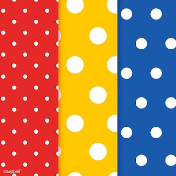 Colorful polka dot seamless pattern vector se.. | Free stock vector - 530926