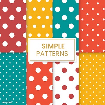 Colorful polka dot seamless pattern vector se.. | Free stock vector - 530991