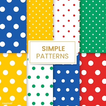 Colorful polka dot seamless pattern vector se.. | Free stock vector - 531004