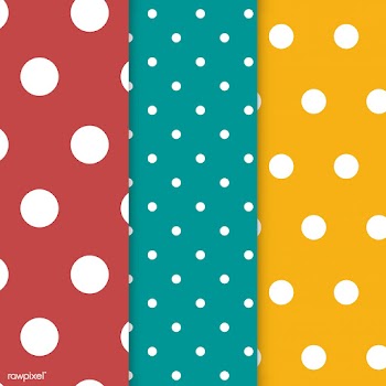 Colorful polka dot seamless pattern vector se.. | Free stock vector - 531015