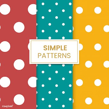 Colorful polka dot seamless pattern vector se.. | Free stock vector - 531021