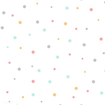 Colorful polka dots design vector | Free stock vector - 508603