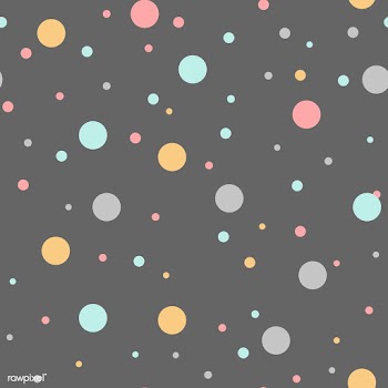 Colorful polka dots design vector | Free stock vector - 508604