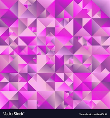 Colorful polygonal gradient triangle background vector image