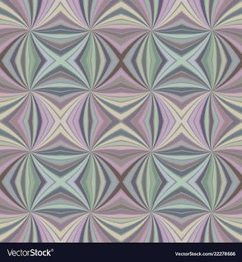 Colorful psychedelic abstract seamless striped vector image