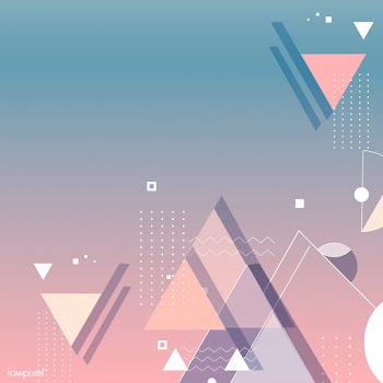 Colorful pyramids background | Free stock vector - 594467