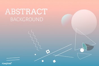 Colorful pyramids background | Free stock vector - 594480