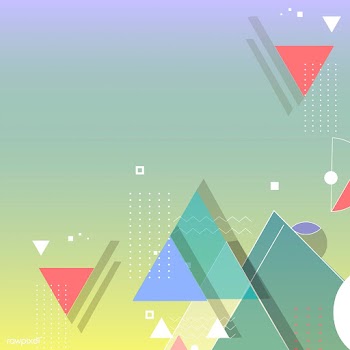 Colorful pyramids background | Free stock vector - 594482